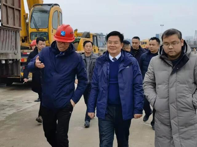 邵阳经开区：加快推进安置小区建设，早日圆群众“安居梦”(图1)