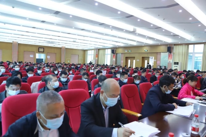 邵阳经开区召开生态环境保护暨配合第二轮中央环保督察工作会议(图2)