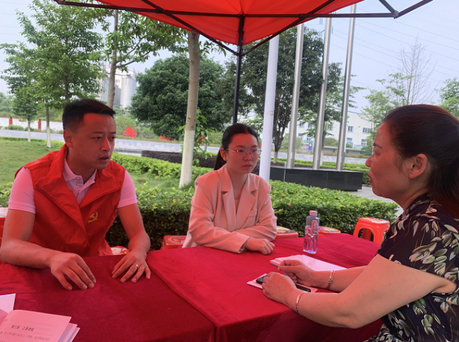 邵阳经开区：2021《保障农民工工资支付条例》 实施一周年集中宣传日活动启动(图4)