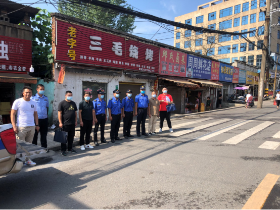 邵阳经开区多部门联动开展中元节祭祀专项整治(图6)