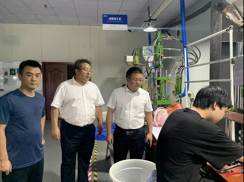 为企业纾难解困 邵阳市经开区与您共度时艰(图3)