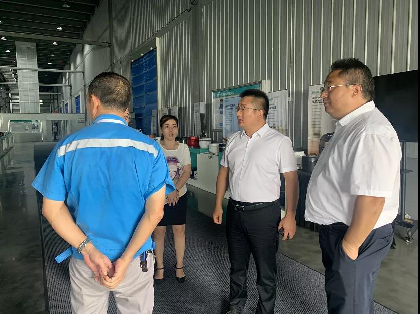 为企业纾难解困 邵阳市经开区与您共度时艰(图5)