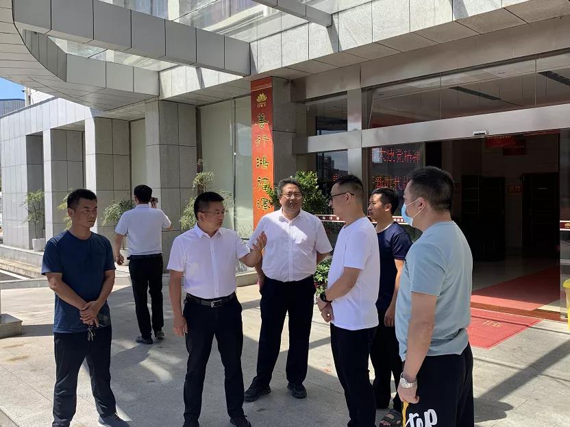 为企业纾难解困 邵阳市经开区与您共度时艰(图2)
