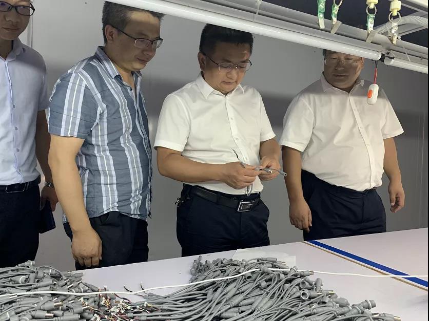 为企业纾难解困 邵阳市经开区与您共度时艰(图4)