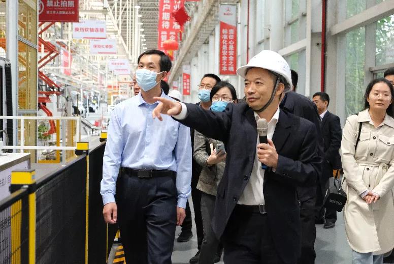 山东高唐县县委副书记、县长杨曙光一行赴邵阳经济技术开发区考察(图1)