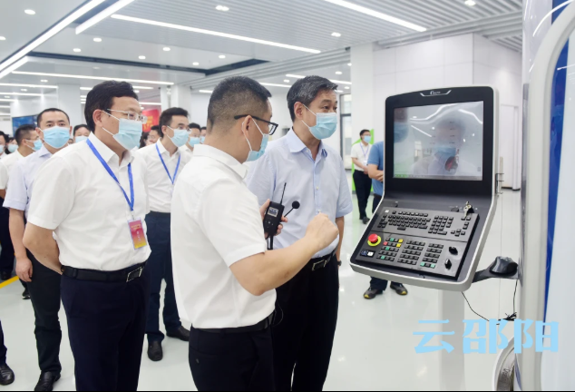 邵阳市开展重点项目建设大比拼(图2)