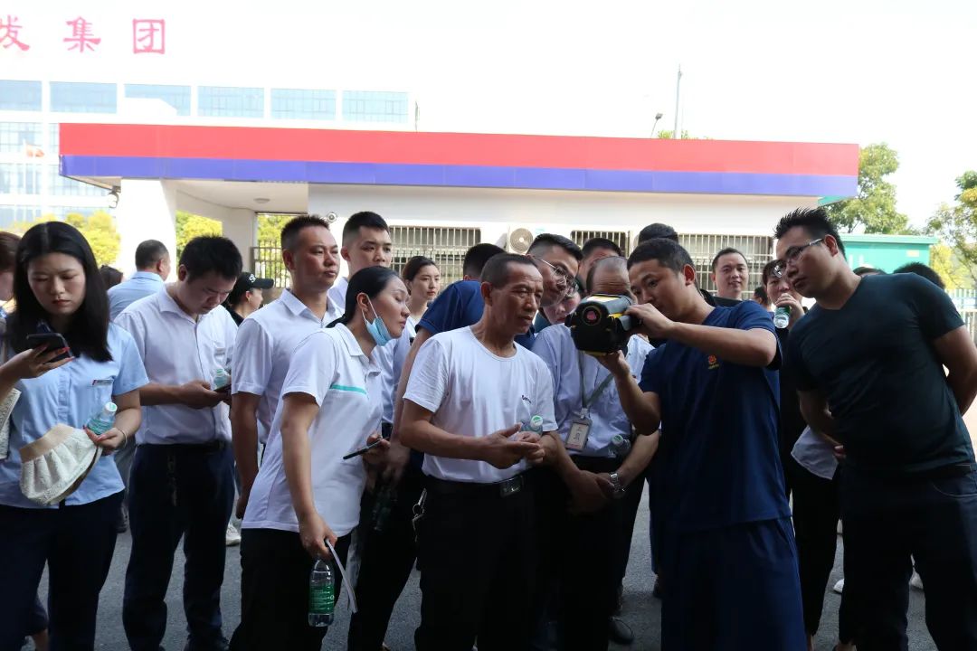 邵阳经开区开展汽车行业消防安全管理人约谈和消防安全培训(图4)