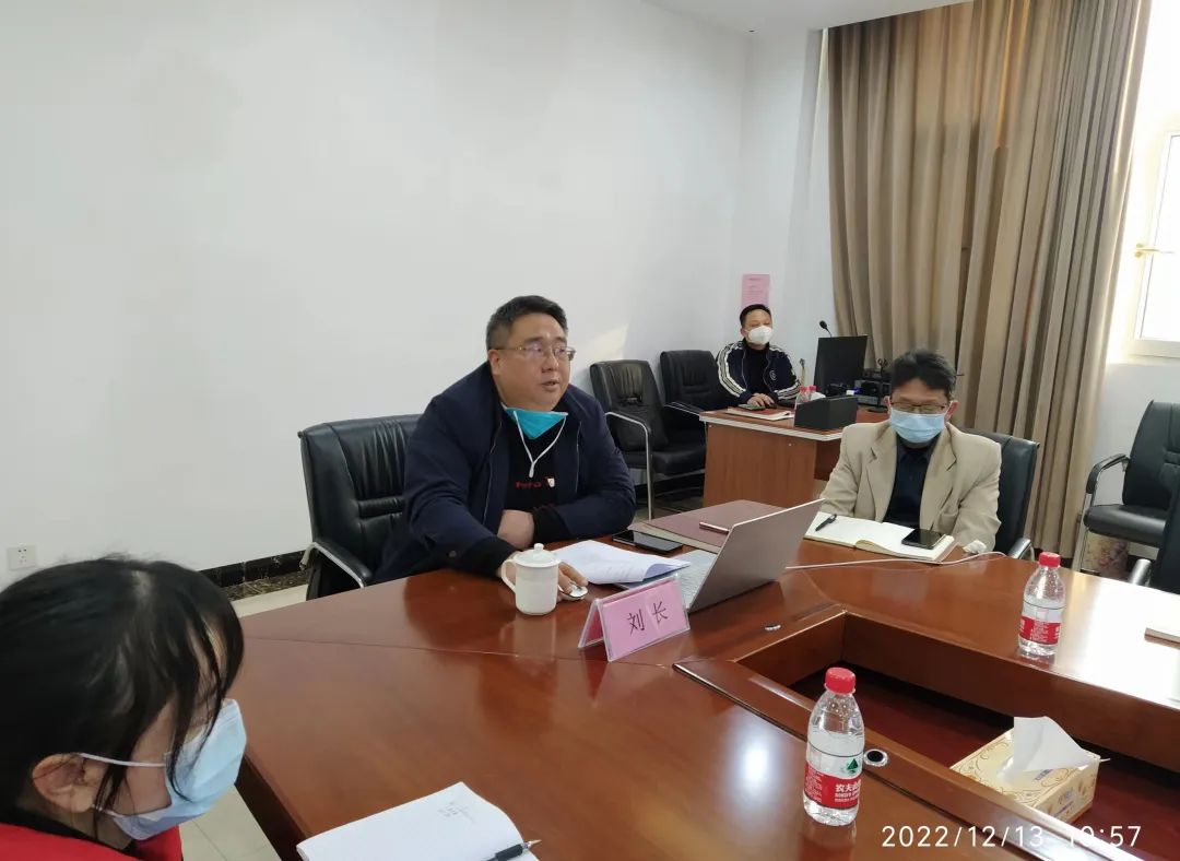 刘长调研阳光发品并宣讲党的二十大精神(图1)