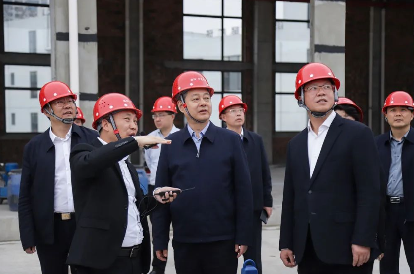 邵阳市产业高质量发展、“五好”邵阳经开区、优化营商环境暨重点项目建设大比拼现场推进会召开(图1)