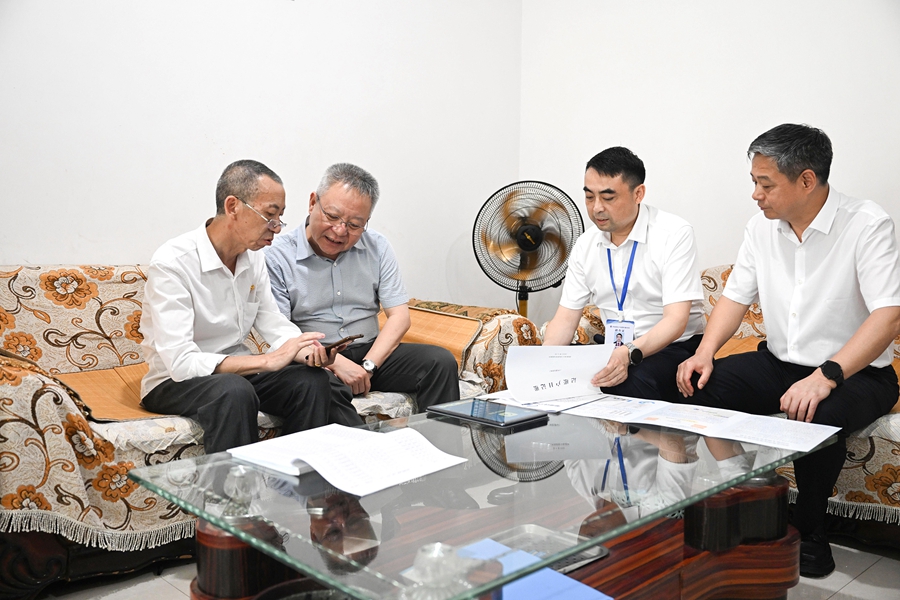 沈晓明在邵阳调研：做大做强实体经济 加快构建现代化产业体系(图3)