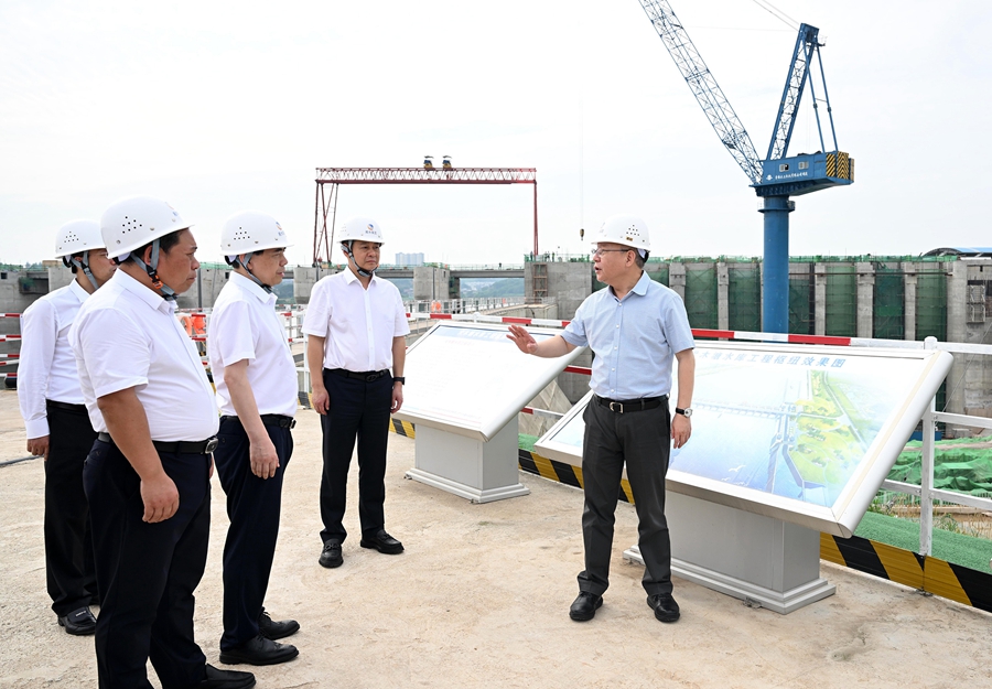 沈晓明在邵阳调研：做大做强实体经济 加快构建现代化产业体系(图4)