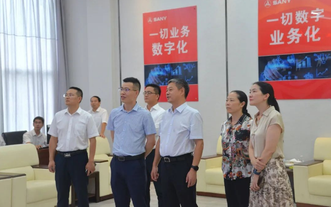 ​严华在市区调研“智赋万企”行动进展情况(图2)