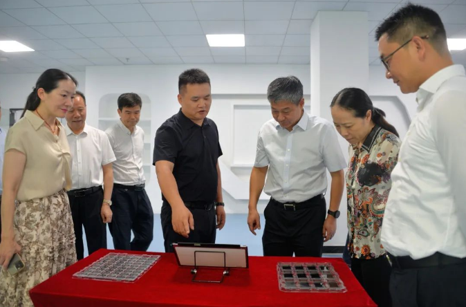 ​严华在市区调研“智赋万企”行动进展情况(图4)