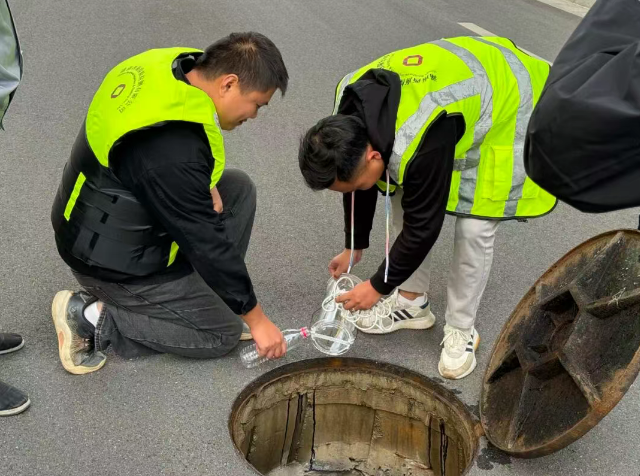 邵阳经开区举行2025年度邵阳经开区突发环境事件应急演练(图2)