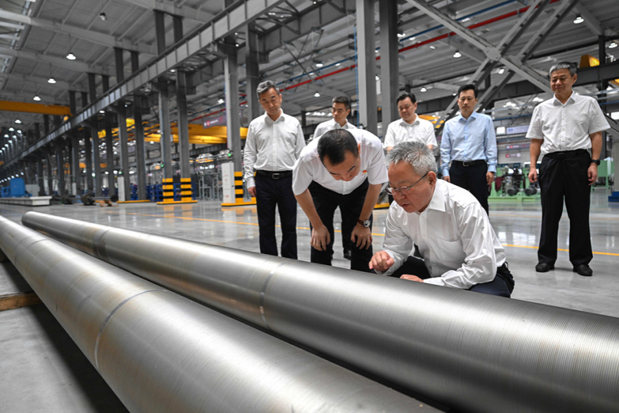 沈晓明调研邵阳市经济社会发展情况(图2)