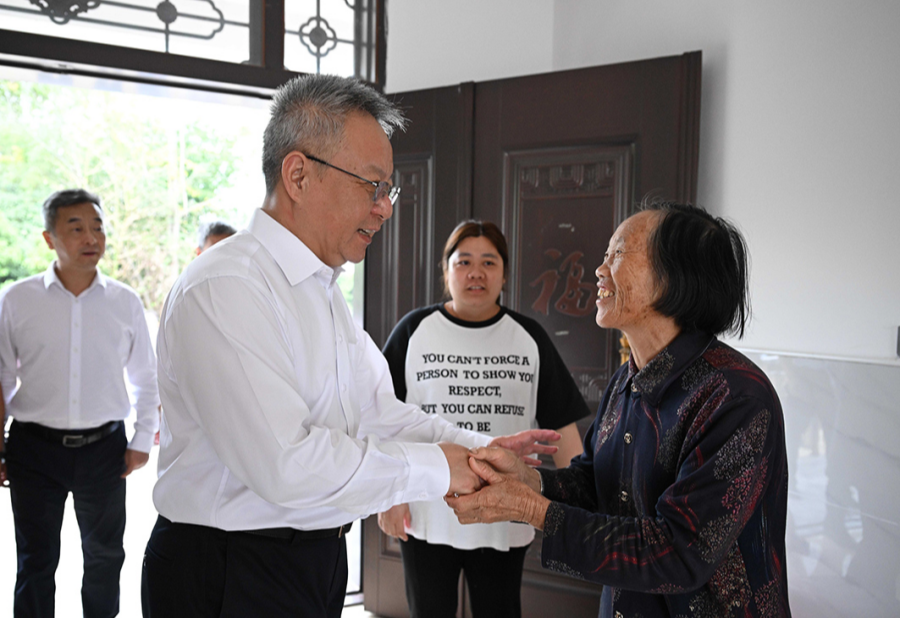 沈晓明调研邵阳市经济社会发展情况(图3)