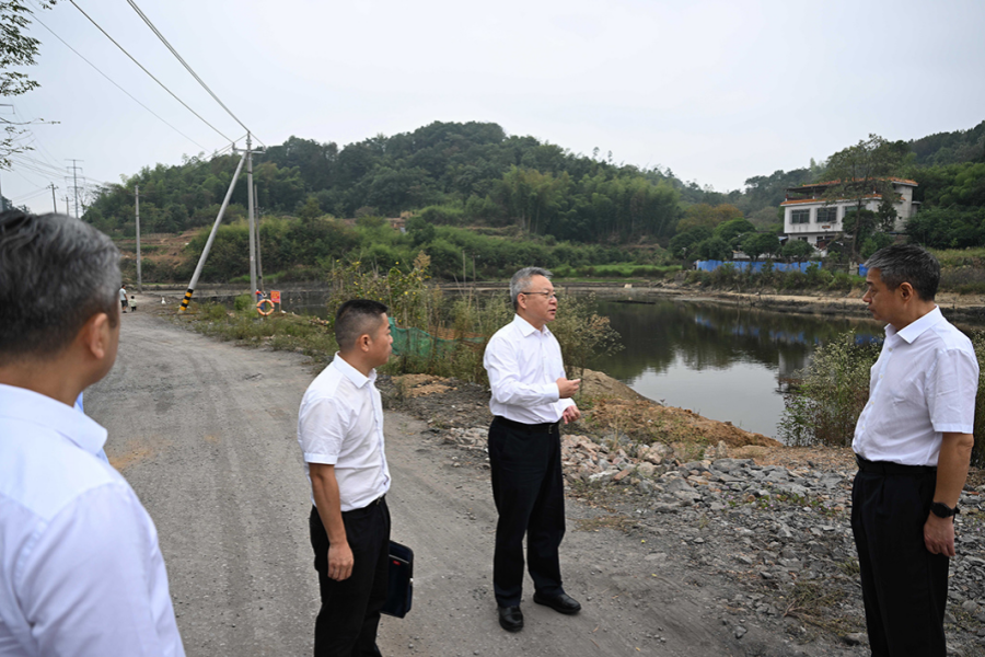 沈晓明调研邵阳市经济社会发展情况(图4)