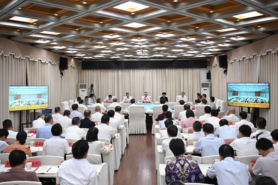 沈晓明调研邵阳市经济社会发展情况(图5)