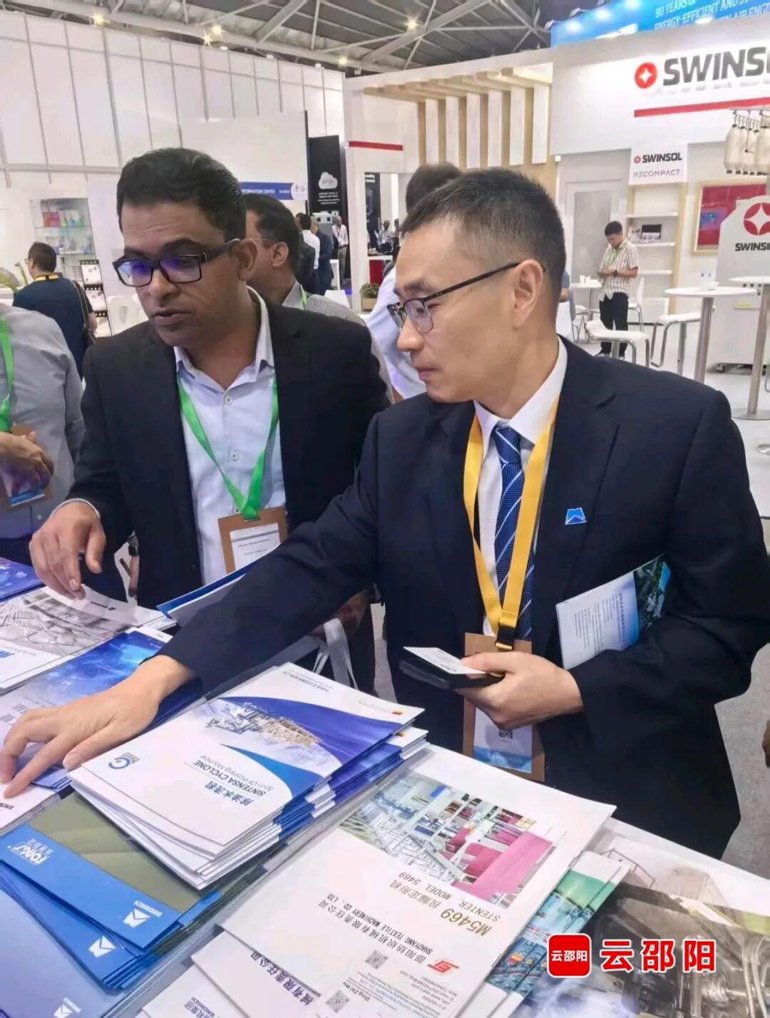 邵阳纺机:全球纺织装备盛会上斩获多国订单(图1)